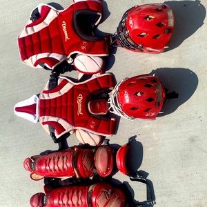 Diamond Catcher's Gear - two sets